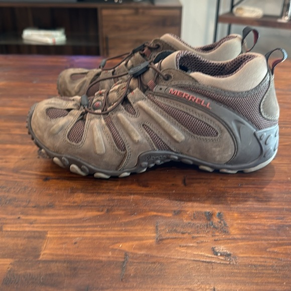 MERRELL CHAMELEON II STRETCH MEN'S HIKING SHOES - Picture 4 of 7